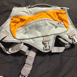 Ruffwear Singletrak Dog Pack orange, Size Medium